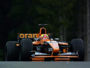 2001 Arrows A22